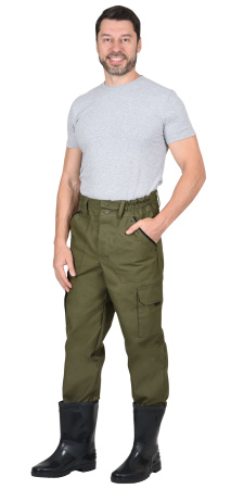 Костюм "ГЕО" летний: куртка, брюки ( п-но палаточное ) хаки