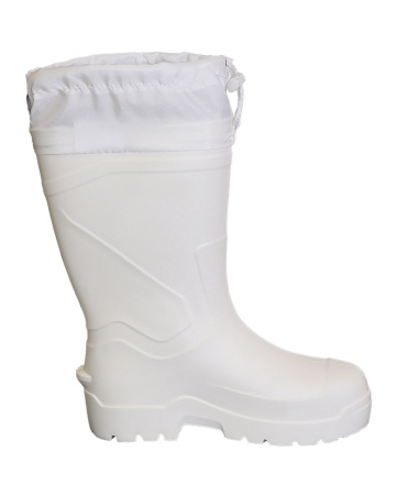 Сапоги из ЭВА Nordman Active S с манжетой, МБС КЩС, утепленные, белые (5-1024-W03)