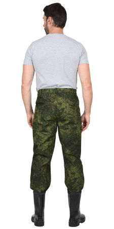 Костюм "РЫСЬ": куртка, брюки (тк. Рип-стоп) КМФ "Цифра" зеленая