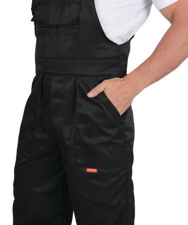 Полукомбинезон "ПРОФЕССИОНАЛ" черный Полукомбинезон "ПРОФЕССИОНАЛ" черный