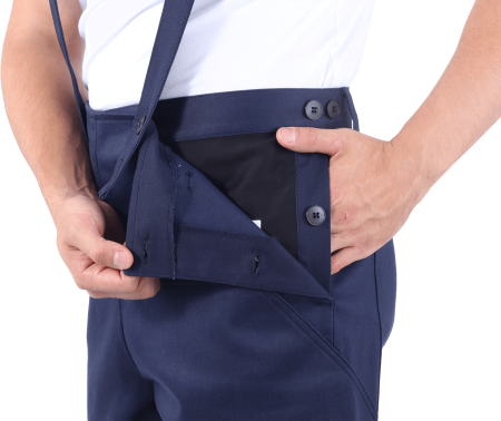 Костюм сварщика ПРОМЕТЕЙ-2 NEW Кос 072 Свартекс 440, пл. 440г/м2