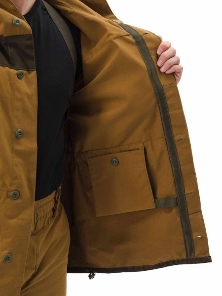 Костюм мужской "Горка 3" летний палатка 270 г/м2 хаки 100% хлопок Костюм мужской "Горка 3" летний палатка 270 г/м2 хаки 100% хлопок