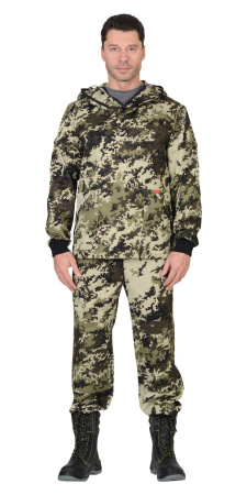 Костюм противоэнцефалитный "АНТИГНУС": куртка, брюки КМФ Пиксель