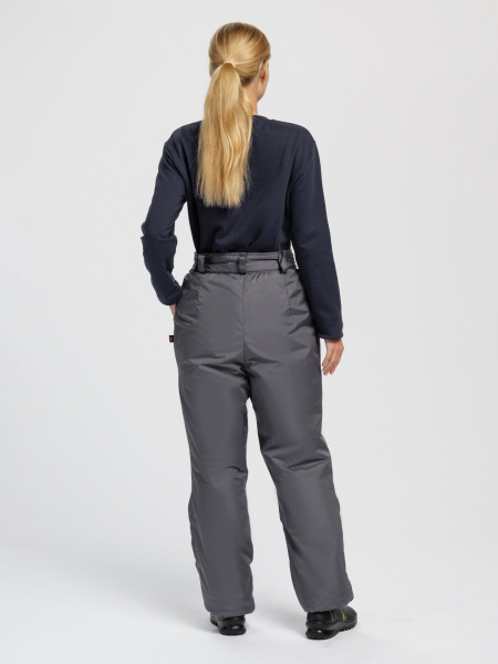 Брюки зимние женские Снежана (тк.Дюспо), т.серый (ЧЗ) Брюки зимние женские Снежана (тк.Дюспо), т.серый (ЧЗ)