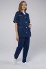 Костюм женский Магнолия (тк.ТиСи), т.синий (ЧЗ)