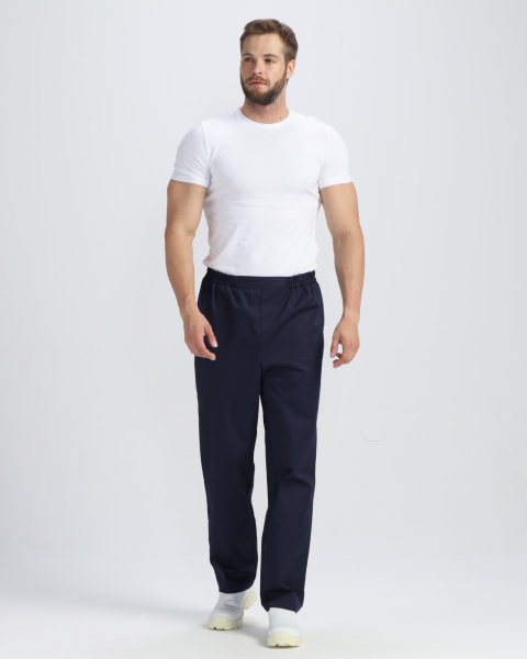 Костюм мужской ХАССП-Стандарт NEW (тк.Смесовая,160), т.синий Костюм мужской ХАССП-Стандарт NEW (тк.Смесовая,160), т.синий