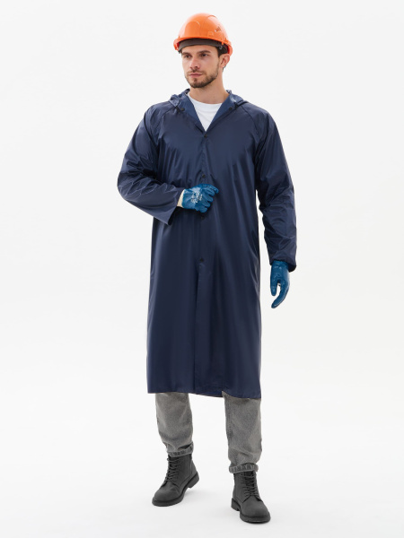 Плащ влагозащитный ProfLine Base, т.синий Плащ влагозащитный ProfLine Base, т.синий