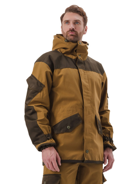 Костюм мужской "Горка 3" летний палатка 270 г/м2 хаки 100% хлопок Костюм мужской "Горка 3" летний палатка 270 г/м2 хаки 100% хлопок