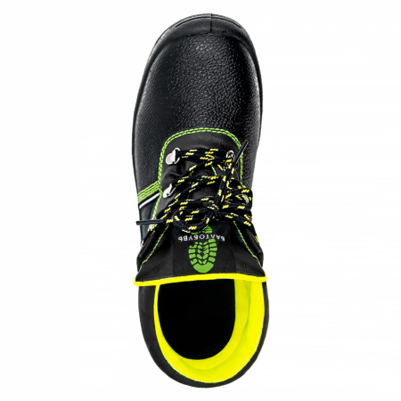 Ботинки Стандарт Плюс МП ПУ/ПУ  подошва ЛАЙМ арт.4208Т ЗападБалтОбувь