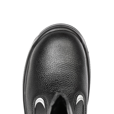 Сапоги кожаные утепленные шерст. мех мод. 760РНМ-1 ПУ/Нитрил композитный подносок