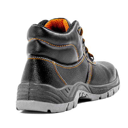 Ботинки рабочие на ПУ/Нитрил подошве с металлическим подноском 9208Т (Балтобувь)