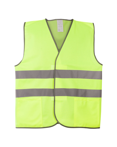 Жилет сигнальный 2 кл защиты желтый.,  80 гр ТИП-1 Жилет сигнальный 2 кл защиты желтый.,  80 гр ТИП-1
