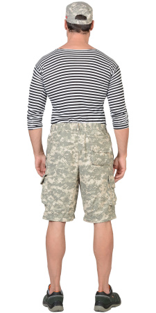 Костюм "Тигр" летний: куртка, брюки (тк.смесовая Рип-стоп) КМФ "Пустыня"