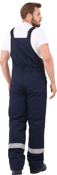 Костюм АНТИСТАТ зимний (Эксперт Стандарт СА-25, пл. 250) п/к, т.синий/васильковый (ЧЗ) Костюм АНТИСТАТ зимний (Эксперт Стандарт СА-25, пл. 250) п/к, т.синий/васильковый (ЧЗ)