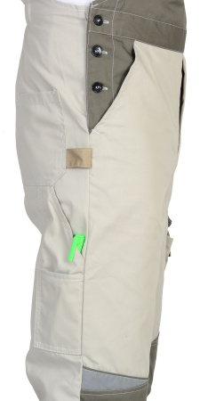 Полукомбинезон "КАСПИЙ" молочный с оливой и песочным и СОП Тк. Rodos Полукомбинезон "КАСПИЙ" молочный с оливой и песочным и СОП Тк. Rodos