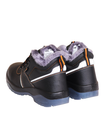 Ботинки "Европа-Зима Р", кожа, МП МС, иск. мех, ПУ-ТПУ