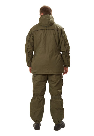 Костюм демисезонный "ГЕРКОН-ВЕСНА/ОСЕНЬ" куртка/брюки цвет: олива, ткань: Таслан Добби