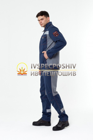 Костюм сварщика Акан летний, куртка+п/к Джуос 350