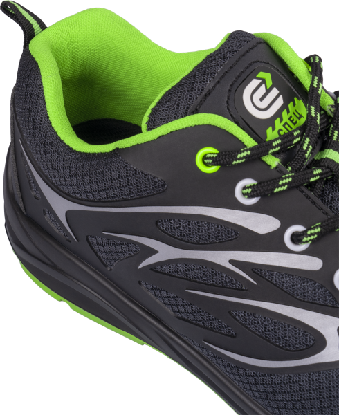 Полуботинки СПЕЦ® PRO (ПРО) с КП и КС, текстиль с ТПУ покрытием, ПУ/ПУ ПОЛ 076 Полуботинки СПЕЦ® PRO (ПРО) с КП и КС, текстиль с ТПУ покрытием, ПУ/ПУ ПОЛ 076