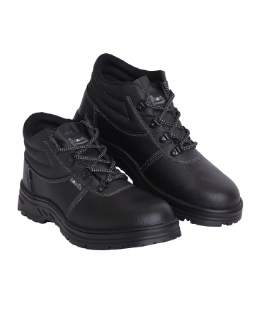 Ботинки "Сириус-Титан", кожа, МП МС, иск. мех, Нитрил Ботинки "Сириус-Титан", кожа, МП МС, иск. мех, Нитрил