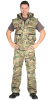 Костюм "Тигр" куртка, брюки (тк. смесовая)  КМФ Мультикам (распродажа)