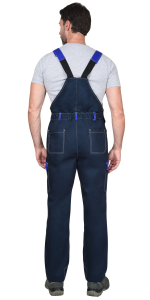 Полукомбинезон "КАРАТ-РОСС": темно-синий Полукомбинезон "КАРАТ-РОСС": темно-синий