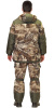 Костюм "ГОРКА" зимний: куртка дл., брюки (тк.CROWN-230) КМФ "Серый мох"