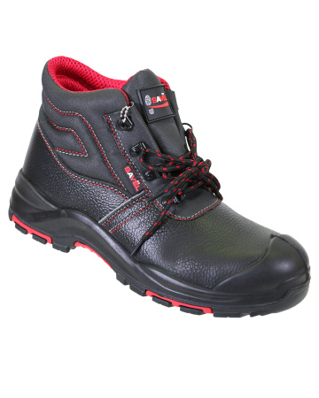 Ботинки "Сириус", кожа, ПКП, ПУ-Нитрил