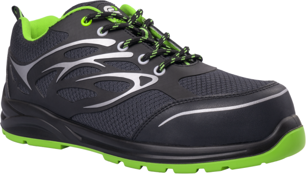 Полуботинки СПЕЦ® PRO (ПРО) с КП и КС, текстиль с ТПУ покрытием, ПУ/ПУ ПОЛ 076 Полуботинки СПЕЦ® PRO (ПРО) с КП и КС, текстиль с ТПУ покрытием, ПУ/ПУ ПОЛ 076