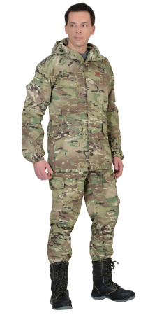 Костюм "Горка" куртка, брюки (тк. Рип-стоп) КМФ Мультикам (распродажа)