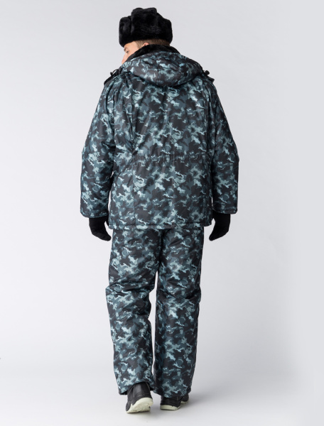 Куртка зимняя для Охранника КМФ, город (ЧЗ) Куртка зимняя для Охранника КМФ, город (ЧЗ)