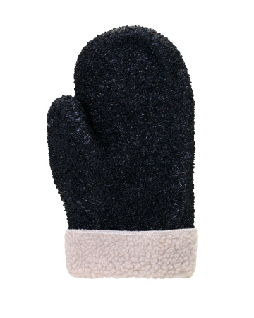 Рукавицы утепленные "ВИНТЕРЛЕ Грипп" ПВХ черные с крошкой, вкладыш акриловый мех, в уп.60пар