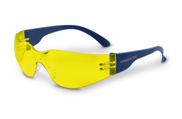 Очки защитные открытые О15 HAMMER ACTIVE CONTRAST Strong Glass (2-1,2 PC) арт. 11557-5 Очки защитные открытые О15 HAMMER ACTIVE CONTRAST Strong Glass (2-1,2 PC) арт. 11557-5