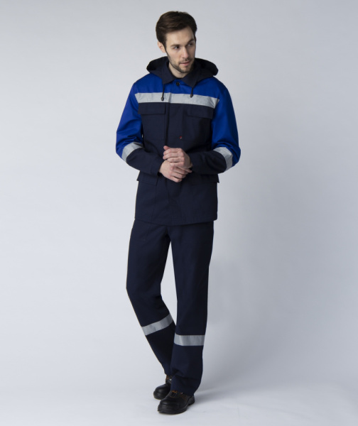 Костюм Эксперт-Антистат МВО NEW (тк.Смесовая,250) п/к, т.синий/васильковый Костюм Эксперт-Антистат МВО NEW (тк.Смесовая,250) п/к, т.синий/васильковый