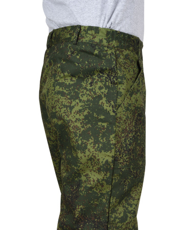 Костюм "РЫСЬ": куртка, брюки (тк. Рип-стоп) КМФ "Цифра" зеленая