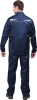 Костюм ОПЕРАТОР летний, т/синий, смесовая (Куртка, п/к) Кос 005 (ЧЗ)