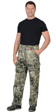 Костюм "Пума" куртка, брюки (тк. Грета ) КМФ Степь