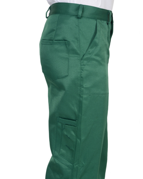 Брюки "ПРОФЕССИОНАЛ" зеленые Брюки "ПРОФЕССИОНАЛ" зеленые
