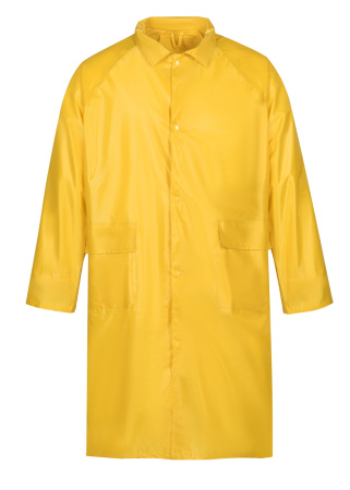 Плащ нейлон с ПВХ желтый