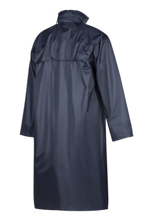 Плащ нейлон с ПВХ синий (Эконом) Плащ нейлон с ПВХ синий (Эконом)