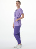 Костюм женский Симпл-001 (тк.Смесовая,120) MedLine, фиолетовый/сирень Костюм женский Симпл-001 (тк.Смесовая,120) MedLine, фиолетовый/сирень