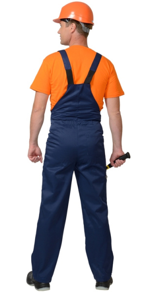 Полукомбинезон "ПРОФЕССИОНАЛ" синий (ЧЗ) Полукомбинезон "ПРОФЕССИОНАЛ" синий (ЧЗ)