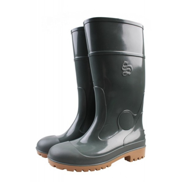 Сапоги ПВХ НМС КЩС с металлоподноском, мужские, высота 38 см  Сапоги ПВХ НМС КЩС с металлоподноском, мужские, высота 38 см