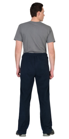 Брюки флисовые "Актив" темно-синие  