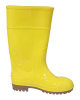 Сапоги ПВХ НМС КЩС с металлоподноском, мужские, высота 38 см Желтые Step
