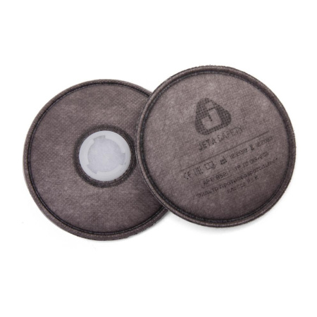 WELD-KIT 6500 Комплект для защиты дыхания сварщика (полумаска, противоаэрозольный фильтр P3R)