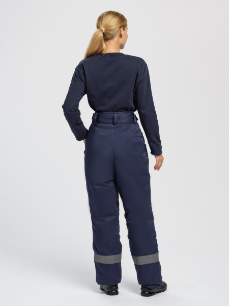 Брюки зимние женские Вьюга СОП (тк.Смесовая,210), т.синий Брюки зимние женские Вьюга СОП (тк.Смесовая,210), т.синий