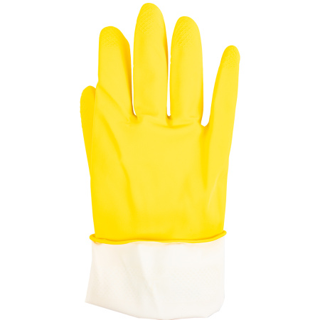 JL711 Atom Universal Перчатки латексные с хлопковым напылением изнутри для защиты от хим.воздействий