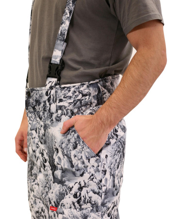 Костюм "Тайга" зимний: куртка, брюки. (тк.Алова) КМФ Белый лес Костюм "Тайга" зимний: куртка, брюки. (тк.Алова) КМФ Белый лес