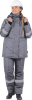 Костюм ГАЛАКТИКА зимний, серый-бирюза, женский (Куртка+брюки) Кос 487 (ЧЗ) Костюм ГАЛАКТИКА зимний, серый-бирюза, женский (Куртка+брюки) Кос 487 (ЧЗ)